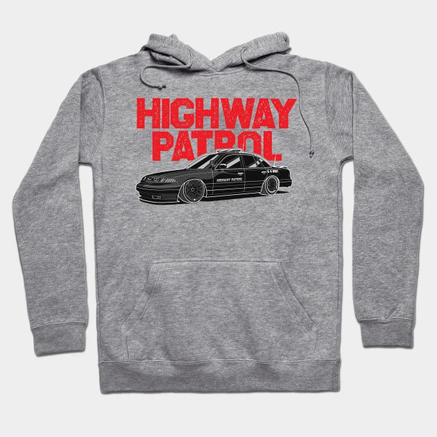 Highway Patrol. Hoodie by LordGT